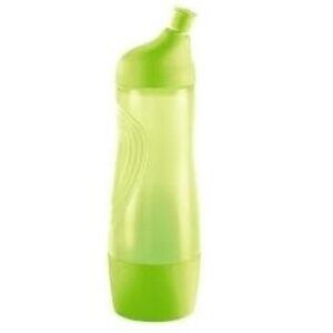 Tupperware Large Sports Bottle On-the-GO 700ML w/Removable Bottom for Keys &More